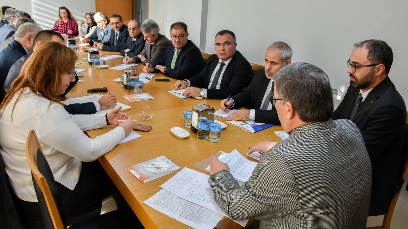 UNİKOP Stratejik Planlama Kurulu, Konya’da bir araya geldi
